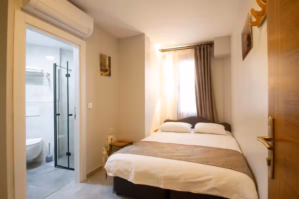 Classic room at Turna Hotel